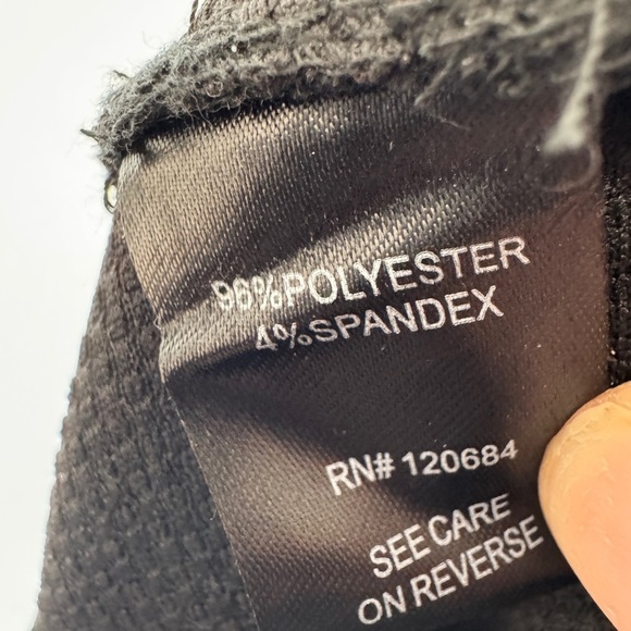 ๐ Torrid Textured Shorts Black - Picture 3 of 8